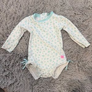 Ruffle butts swimsuit 12-18m